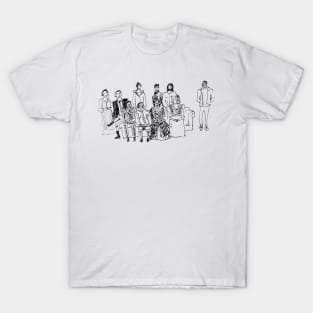 couch ghosts T-Shirt